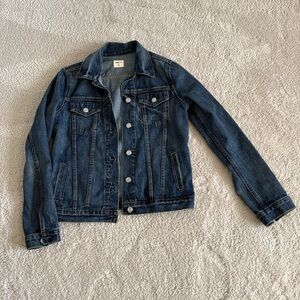 Dark blue Gap Jean jacket